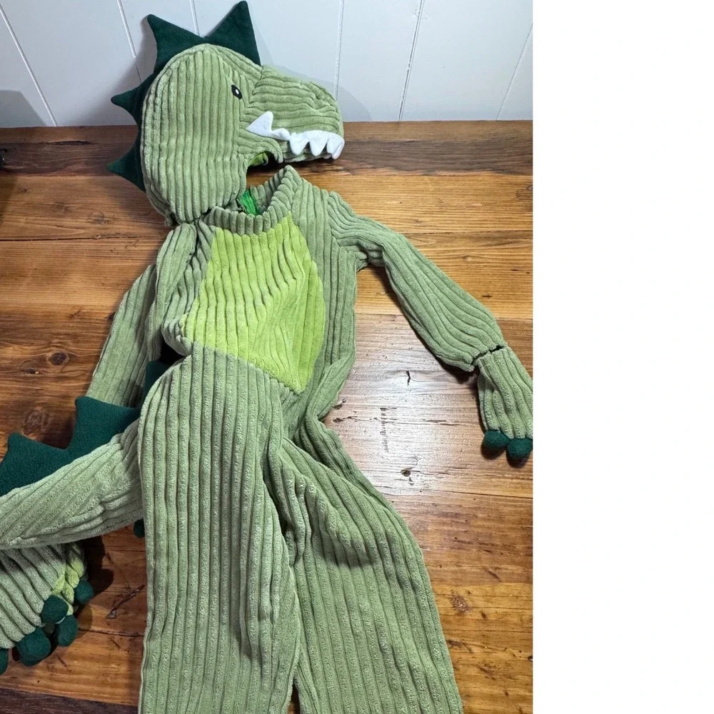 Kids Toddler T-Rex Costume Dinosaur Jumpsuit Halloween Dress Up‎ Size 2T
